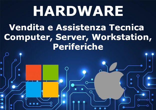 Software gestionale, app, sistemi operativi e applicativi, archiviazione, grafica, cloud, cad, sicurezza